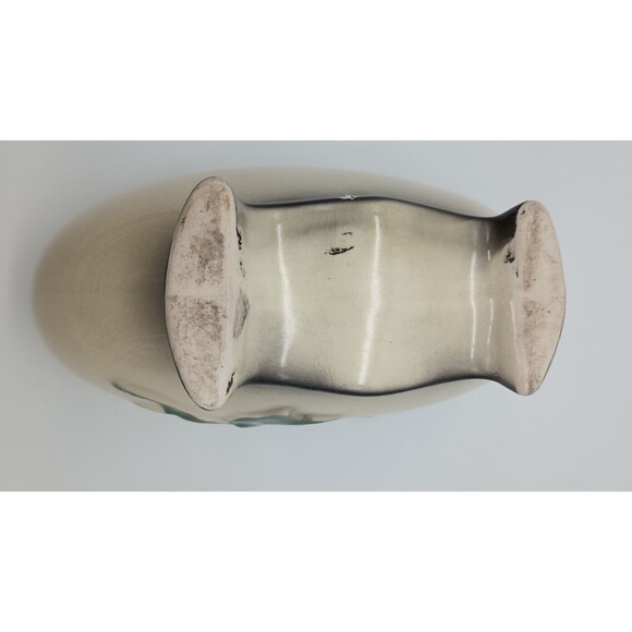 Vintage Royal Copely Ivy Vine Art Footed Table Planter Green & White - Picture 4 of 8